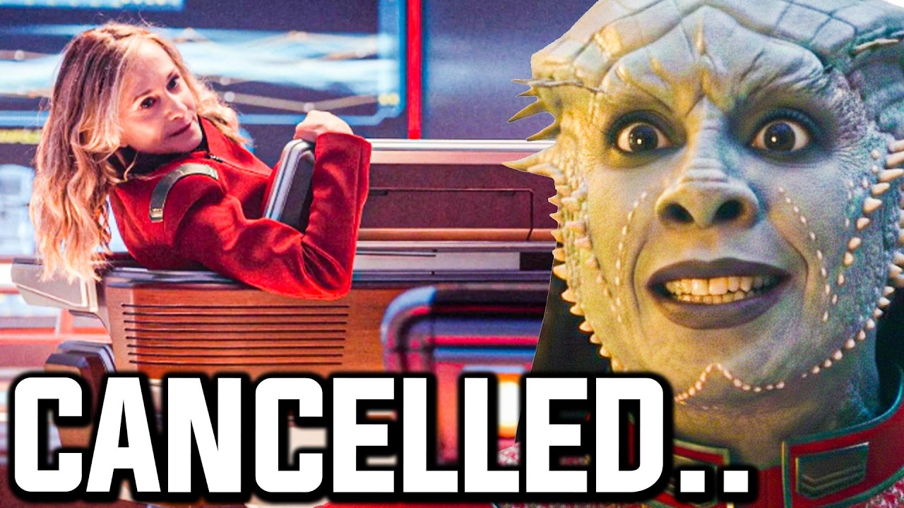 Новый сериал «Звёздный путь» уже отменяют...