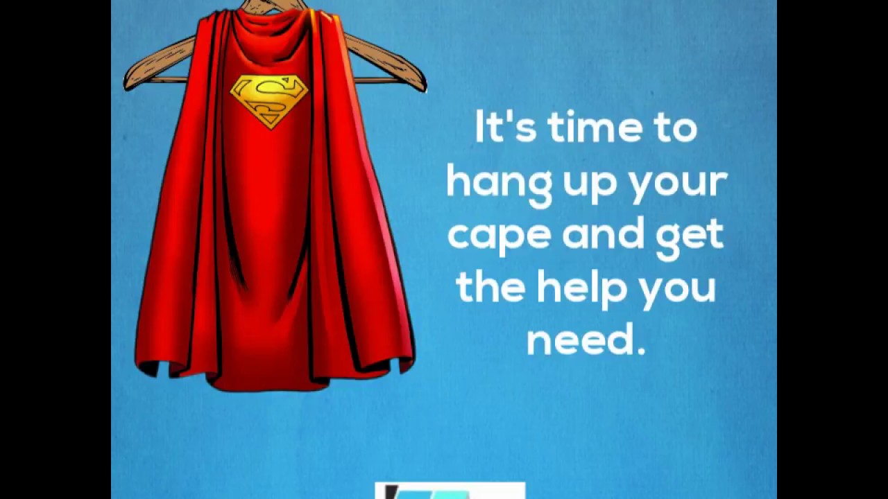 Mums Hang Up Your Cape And Get The Help You Need YouTube Mums Hang Up Your Cape And Get The Help You Need YouTube