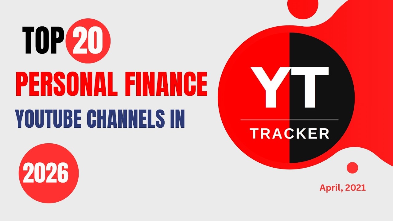 Top 20 Personal Finance YouTube Channels You Must Follow in 2026 💰 ...