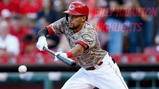 BILLY HAMILTON HIGHLIGHTS