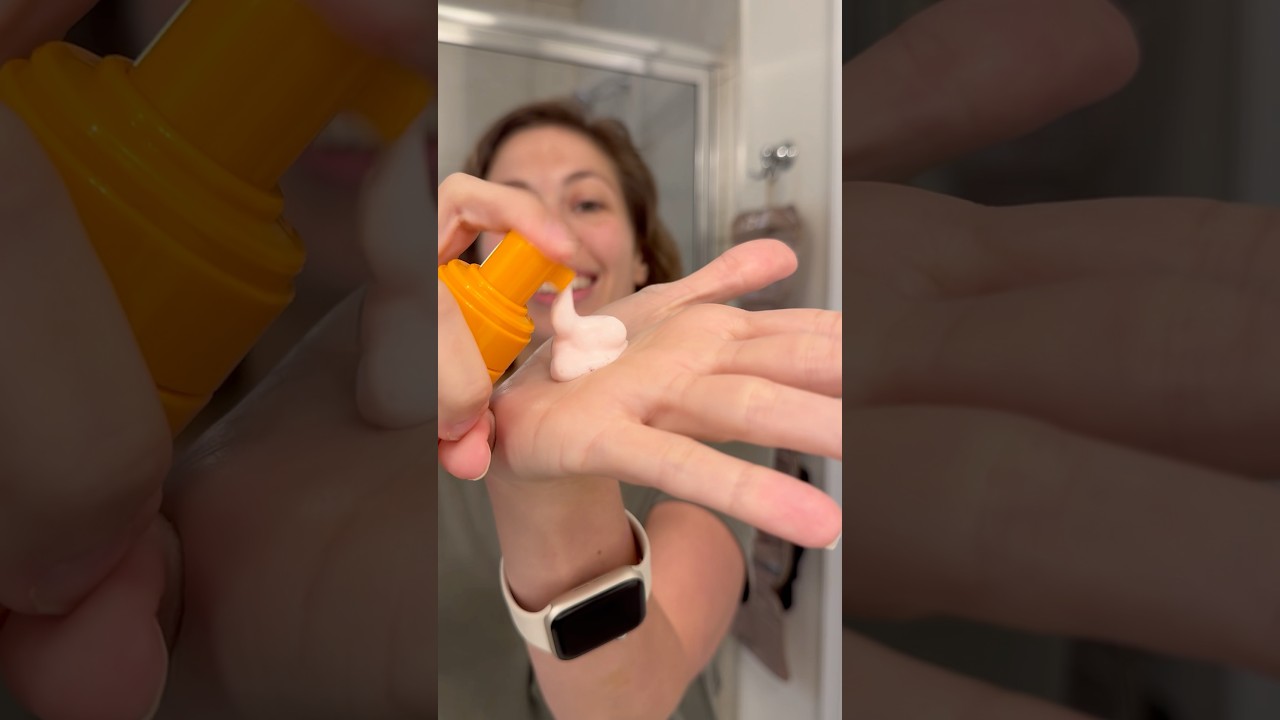 Pacifica Sun Dreams Illuminating SPF 30 Foam Broad Spectrum Sunscreen Amazon Review 