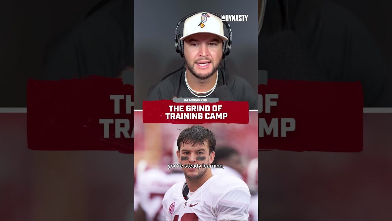 The Grind of Training Camp