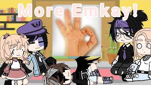 Afton Family react to EmKay [part 2]