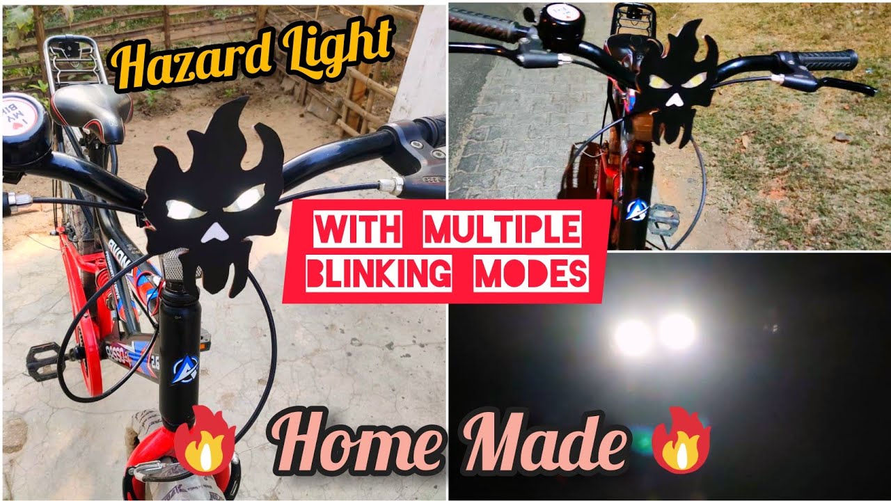 how-to-make-headlight-for-cycle-modified-cycle-headlight-part-2-diy