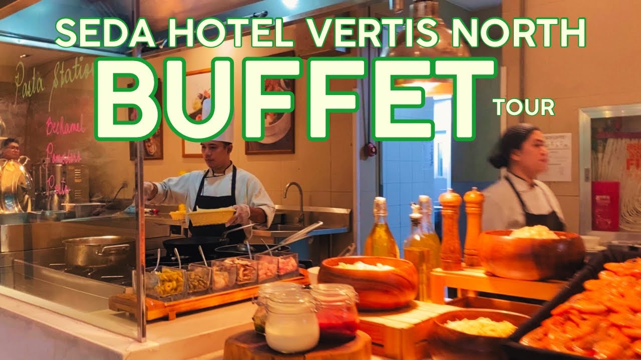 SEDA HOTEL VERTIS DINNER BUFFET: let’s check out the spread