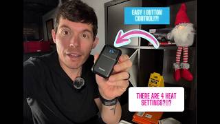 4 Temperature settings! Quick to heat!