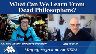 Eric Weiner Interview with Niki McCuistion