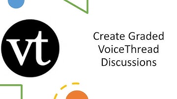 Creating a Discussion in VoiceThread