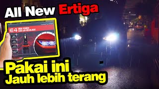 Ganti Lampu Mundur Di Mobil Dengan LED Superbright 144 Titik Led