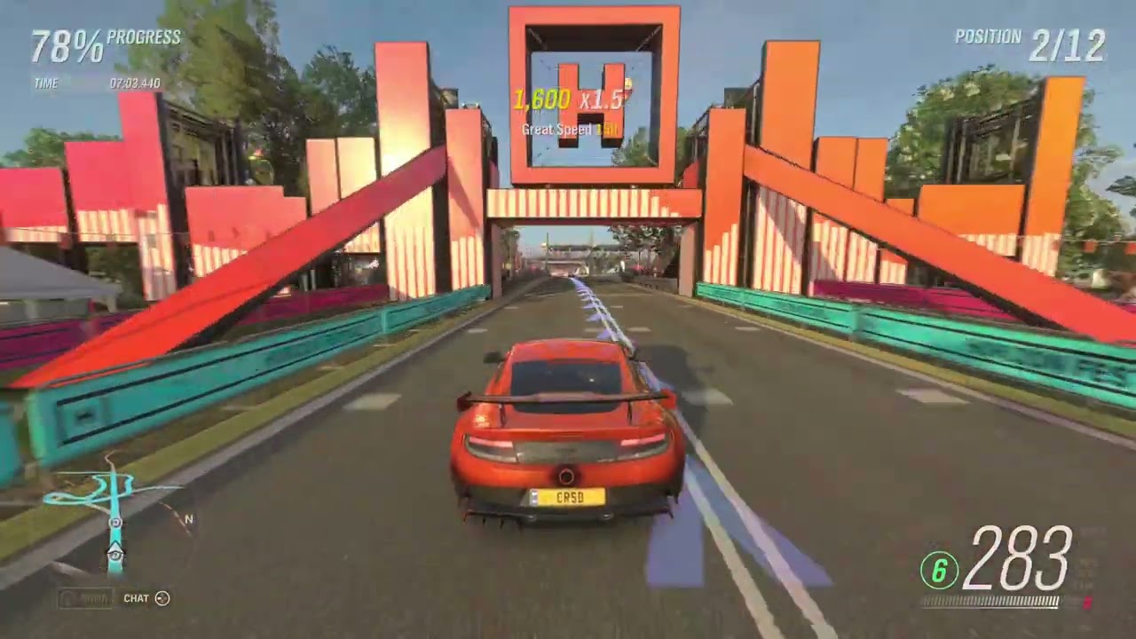 Forza Horizon 4 Gameplay / 2016 Aston Martin Vantage GT12 / 4K