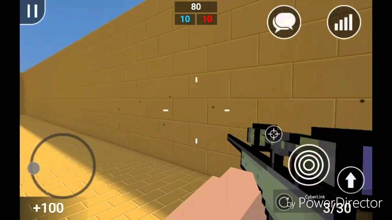 Block strike sniper mode w/bruh dayz