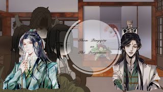 : ||{SVSSS} react to Shen Qingqiu as Shi Qingxuan/ {}      ||