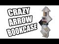 Crazy Arrow Bookcase Build Crazy Arrow Bookcase Build