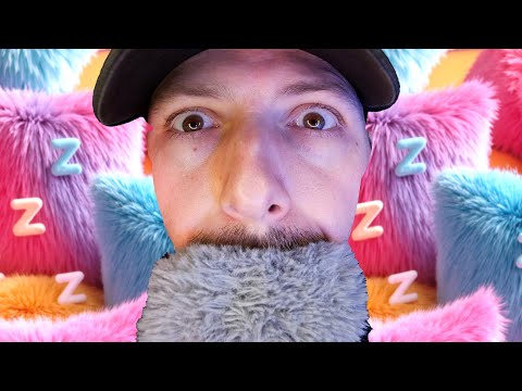 asmr EXTREME FLUFFY MIC Mouth sounds TINGLES
