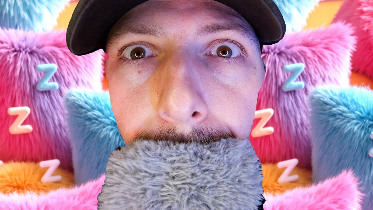 asmr EXTREME FLUFFY MIC Mouth sounds TINGLES