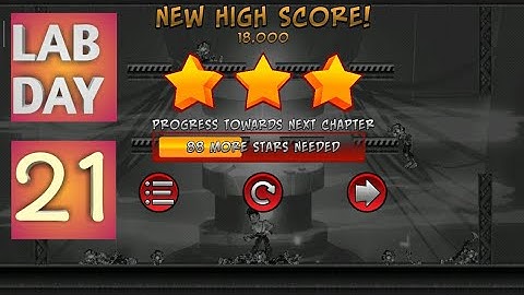 Stupid Zombies 2 | Lab Day - 21 | Walkthrough Lab | Android Gameplay | Game