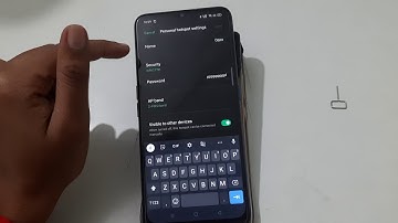 How to change hotspot password in Oppo A15s, hotspot password change kaise karen