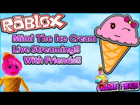 Mimi Playing Roblox Live With Friends Follow Me Mimitheicecream - me and mimi roblox