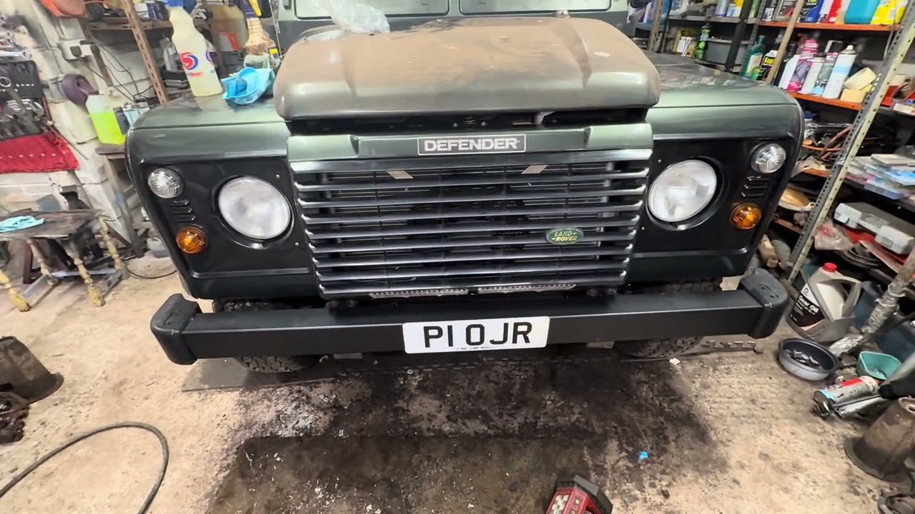 Defender door loom and door card fail!