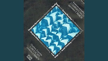 Variations on a Theme of Frank Bridge, Op. 10: I. Adagio