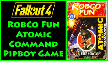 Fallout 4 - RobCo Fun - Atomic Command - Museum of Freedom - 4K Ultra HD