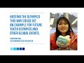 YOG 강원동계청소년올림픽 현장 인터뷰 1 Human Rights & GEDI