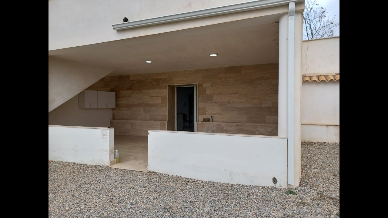 SerranoWorld Casa "Casimiro 1D" for long term rent in Almanzora YouTube