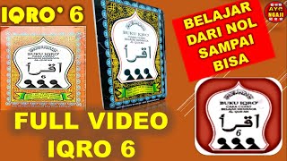 Video Full Belajar Iqro 6, Belajar mengaji dari Nol Sampai Bisa Part 6 of 6 @AlKahfiChannel