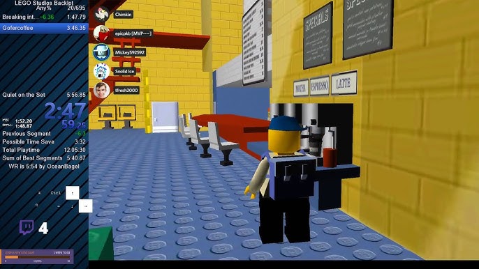 Nostalgia Play - Lego Studios Backlot with Kahi - - YouTube