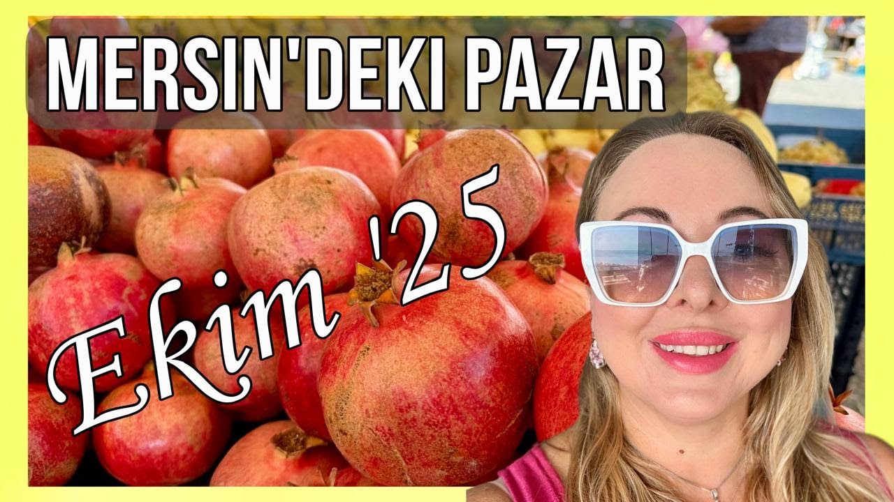 Mersin Pazarı. Mersin, Türkiye'de Meyve ve Sebze Fiyatlarına Genel Bakış