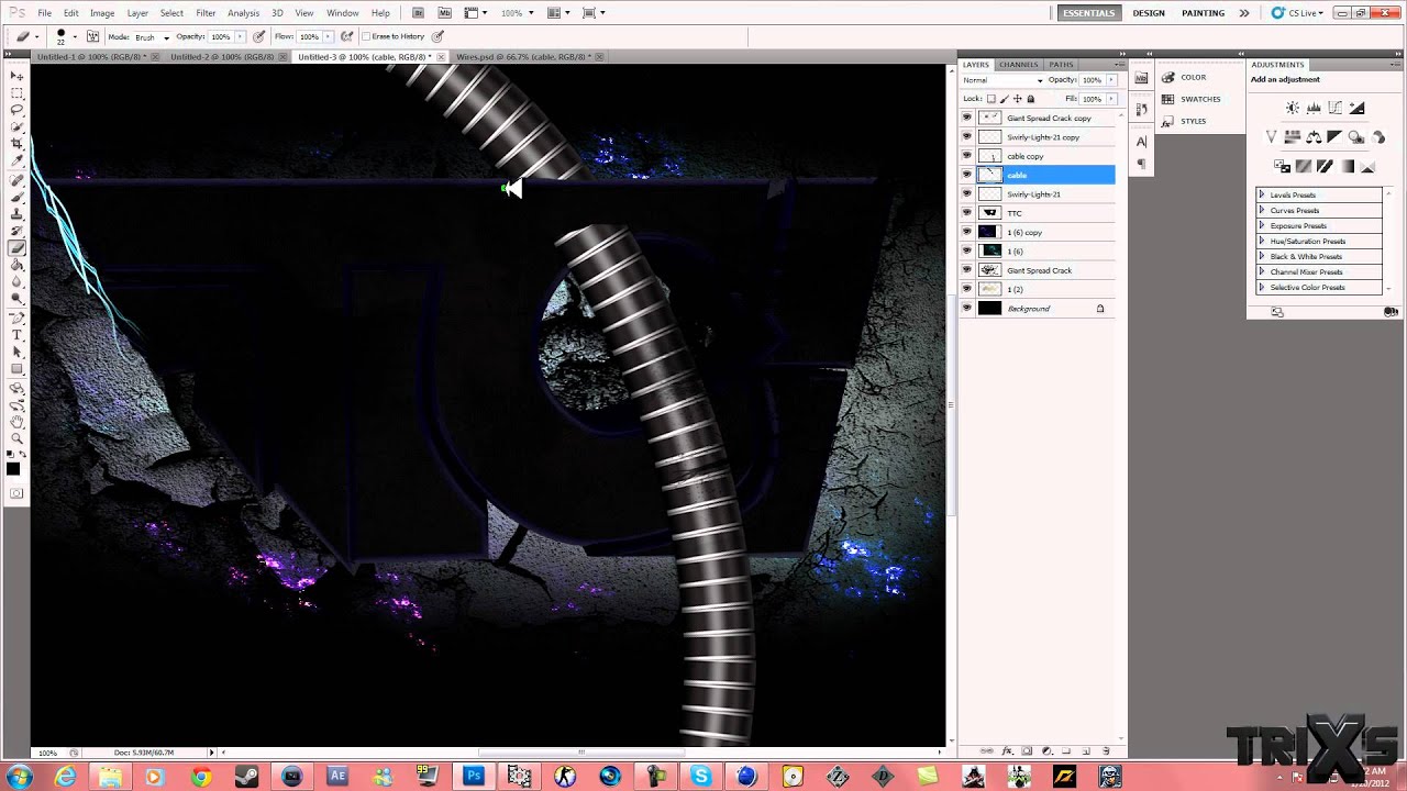 TrixXs - Speed Art | TheTutorialCommunity