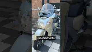 Aprilia Scarabeo 500 GT