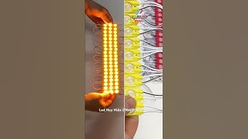 Đèn led 3 bóng trang trí viền biển quảng cáo, dán viền toàn nhà, trang trí tủ kệ