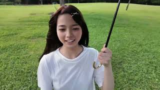 ぶらぶら散歩Using Hair Clips