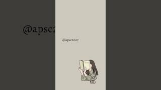 #apsc #apsc2027 #assam #assamese #exam #preparation #study