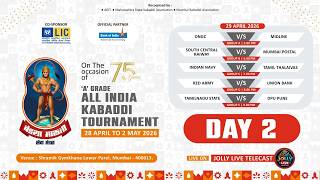 DAY 2 ॥ बंड्या मारूती सेवा मंडळ ॥ अखिल भारतीय कबड्डी स्पर्धा 2026