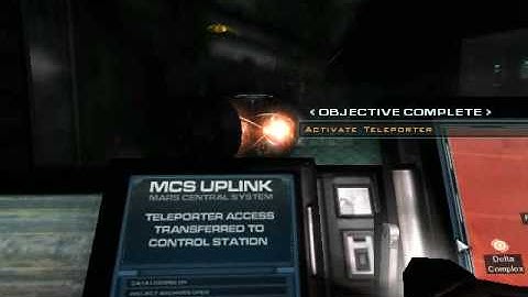 Doom3 RoE - Level 07 Nightmare