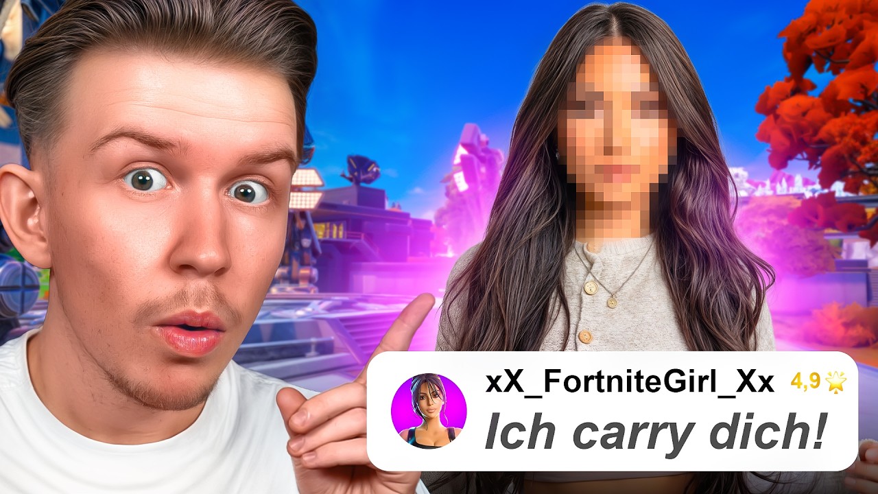 Ich habe eine Frau bezahlt, damit sie mit mir Fortnite spielt…