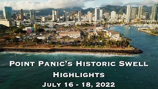Point Panic's Historic Swell - Body Surfing Highlights