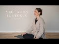 Meditation for fokus - MARTINYs