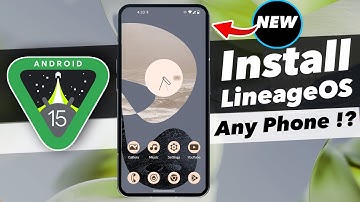 Install Lineage OS On Your Android Device (2025) || BEST Android 15 Custom ROM Installation GUIDE