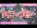 【カラオケ】タイニー・メモリー フォークソング 作詞・作曲:松山千春