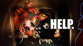 This FNAF Remake Actually Gave Me CLAUSTROPHOBIA...