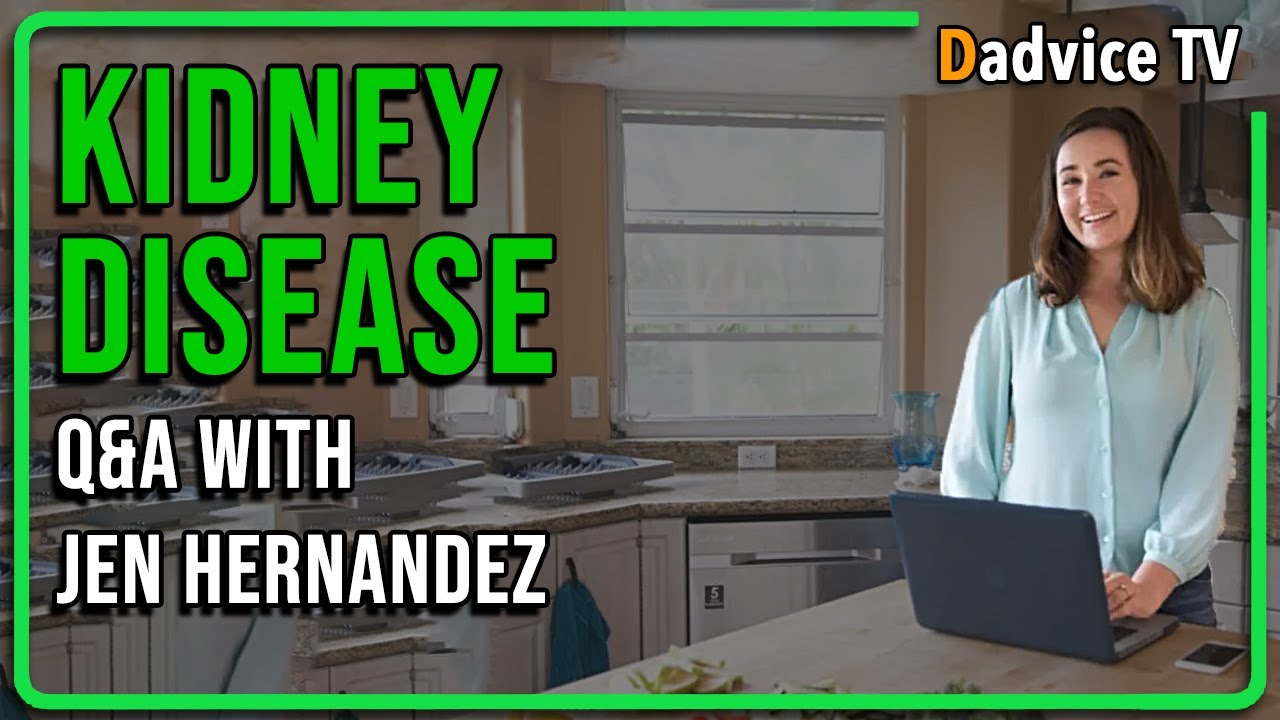 Chronic Kidney Disease:Live Q&A with Renal Dietitian Jen Hernandez & Kidney Health Coach James Fabin