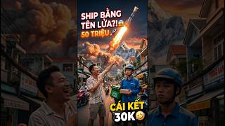 Khách Hách Dịch Gặp Shipper Bá Đạo Nhất Năm #videohai #shipper #trasua #haihuoc #viralvideo #funny