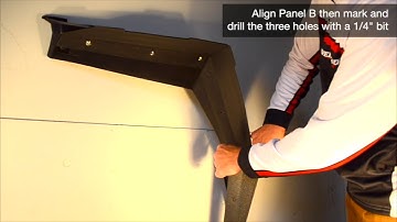 Polaris RZR XP Fender Flare Extensions Install   62005   by PowerMad