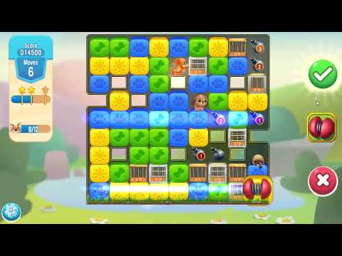 Pet Rescue Saga Level 8035 - NO BOOSTERS | SKILLGAMING ✔️