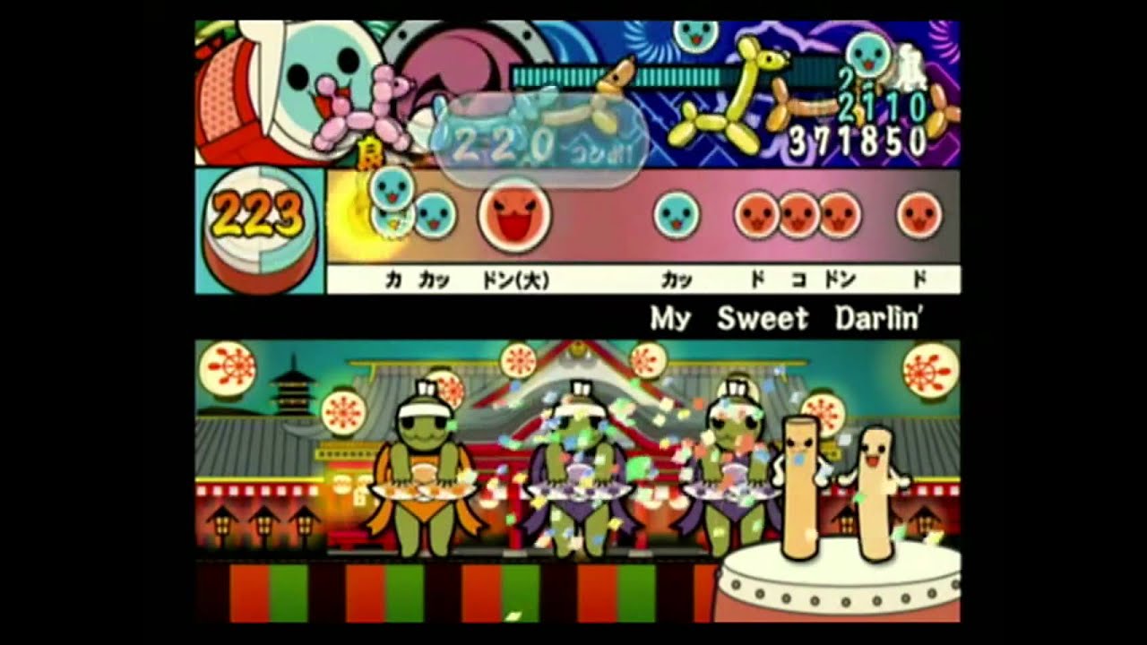 【太鼓の達人11】My sweet Darlin’【全良】