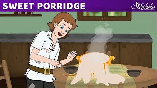 Sweet Porridge & Little Red Riding Hood | Bedtime Stories for Kids in English | Fairy Tales