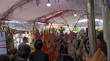 NS TRỌNG NHÂN hát tiễn đưa cậu 5 - NSUT VŨ LINH - ÔNG HOÀNG HỒ QUẢNG